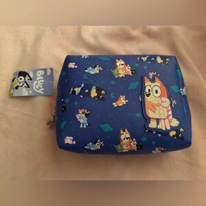 Bluey Sleepy Time All Over Print Cosmetics Bag - Box Lunch exclusive